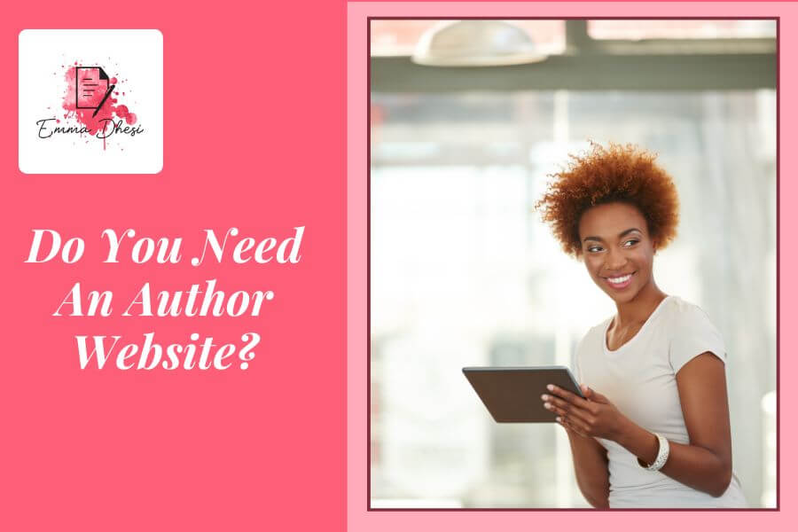 Do You Need An Author Website?