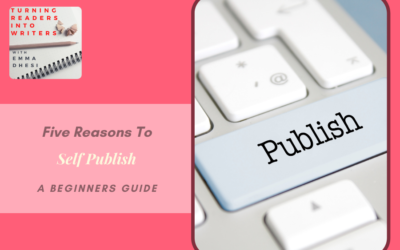 5 reasons to self publish