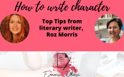 How to Write Character
