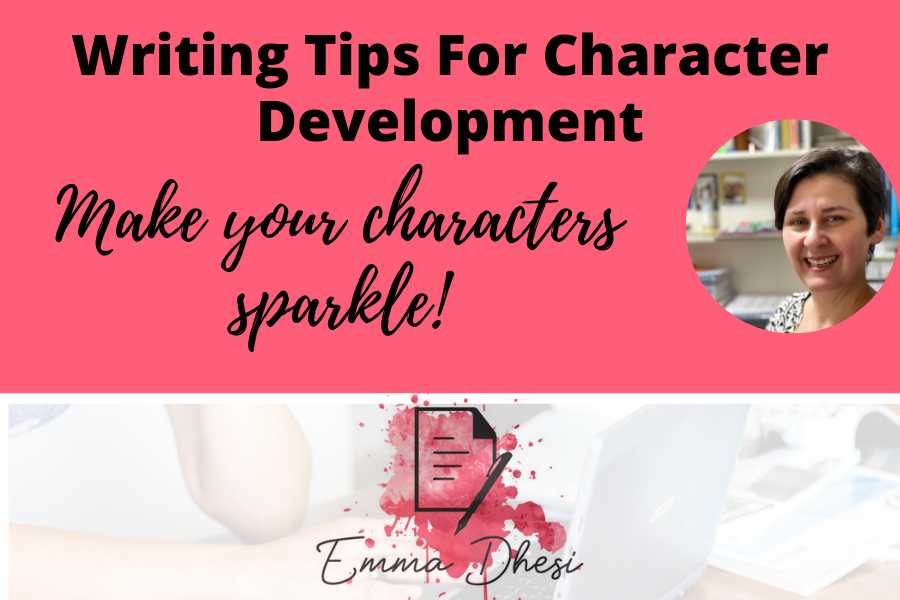 writing tips for character development
