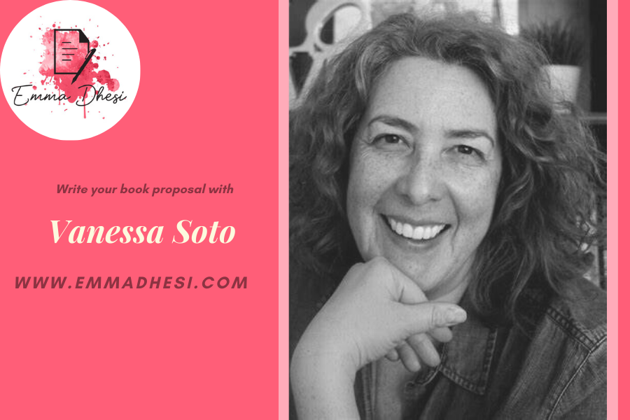 Write your book proposal with Vanessa Soto