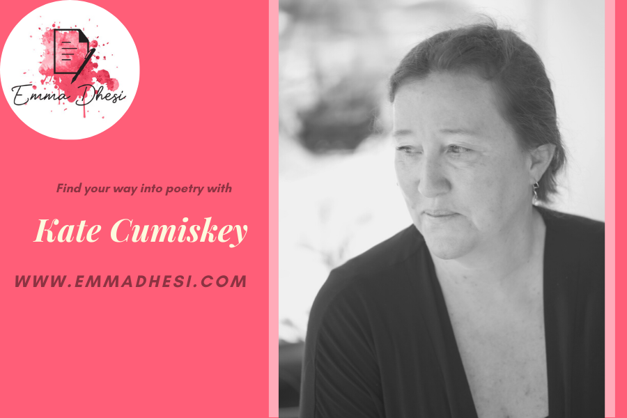 Find your way into poetry with Kate Cumiskey