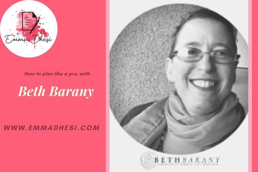 How to plan like a pro, with Beth Barany