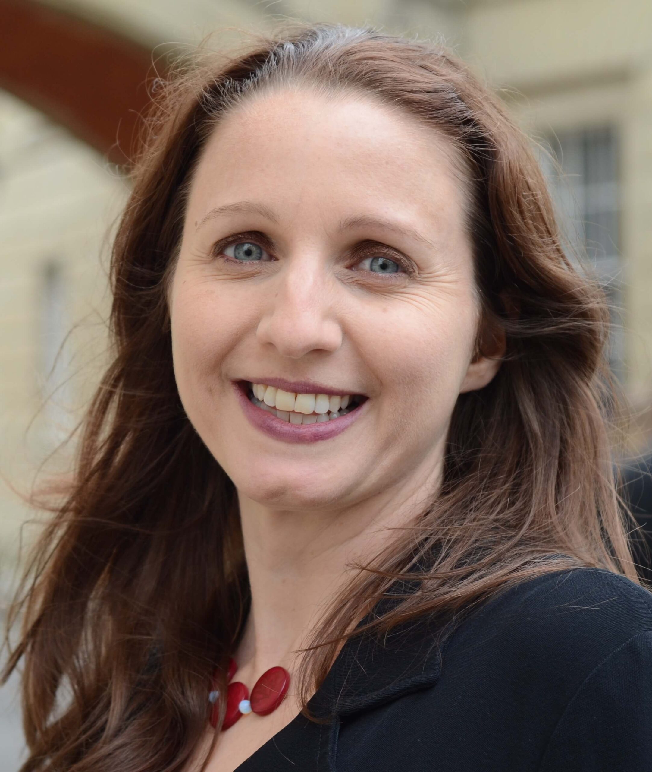 Joanna Penn smiling at camera