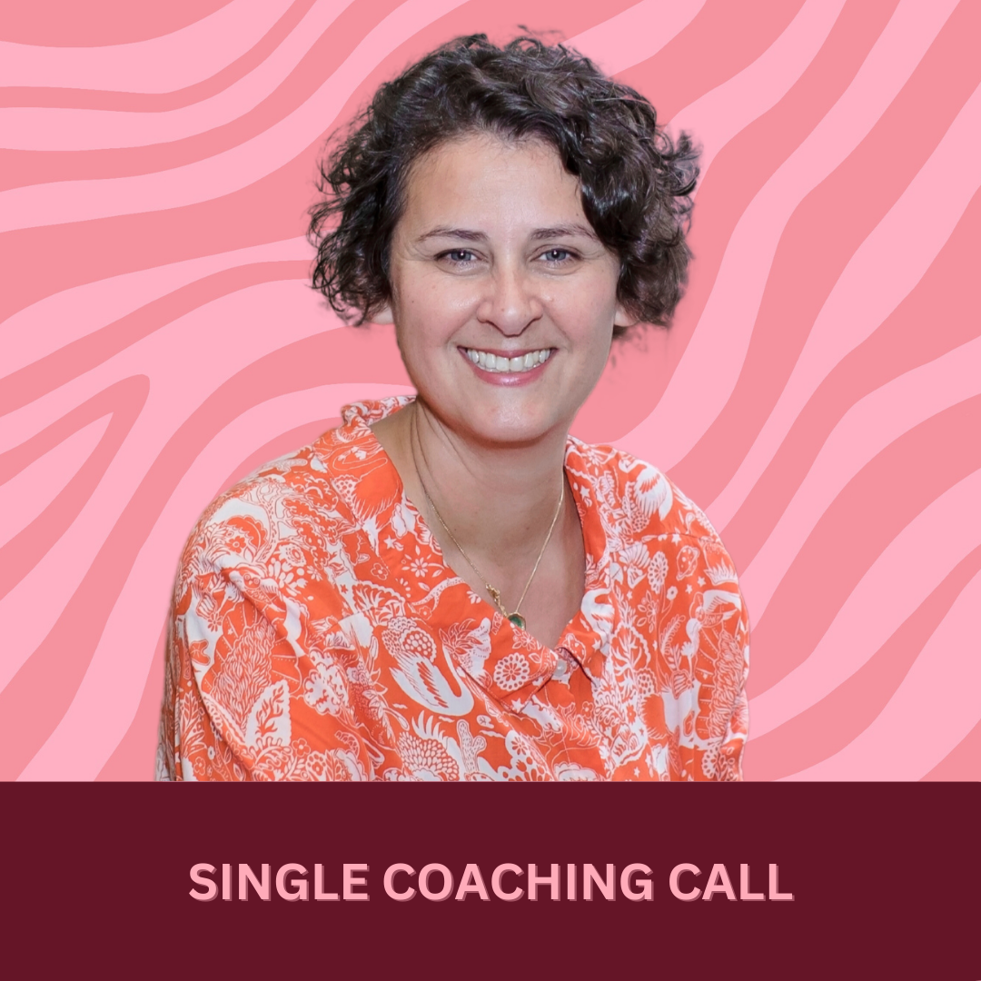 Single coaching call with Emma Dhesi