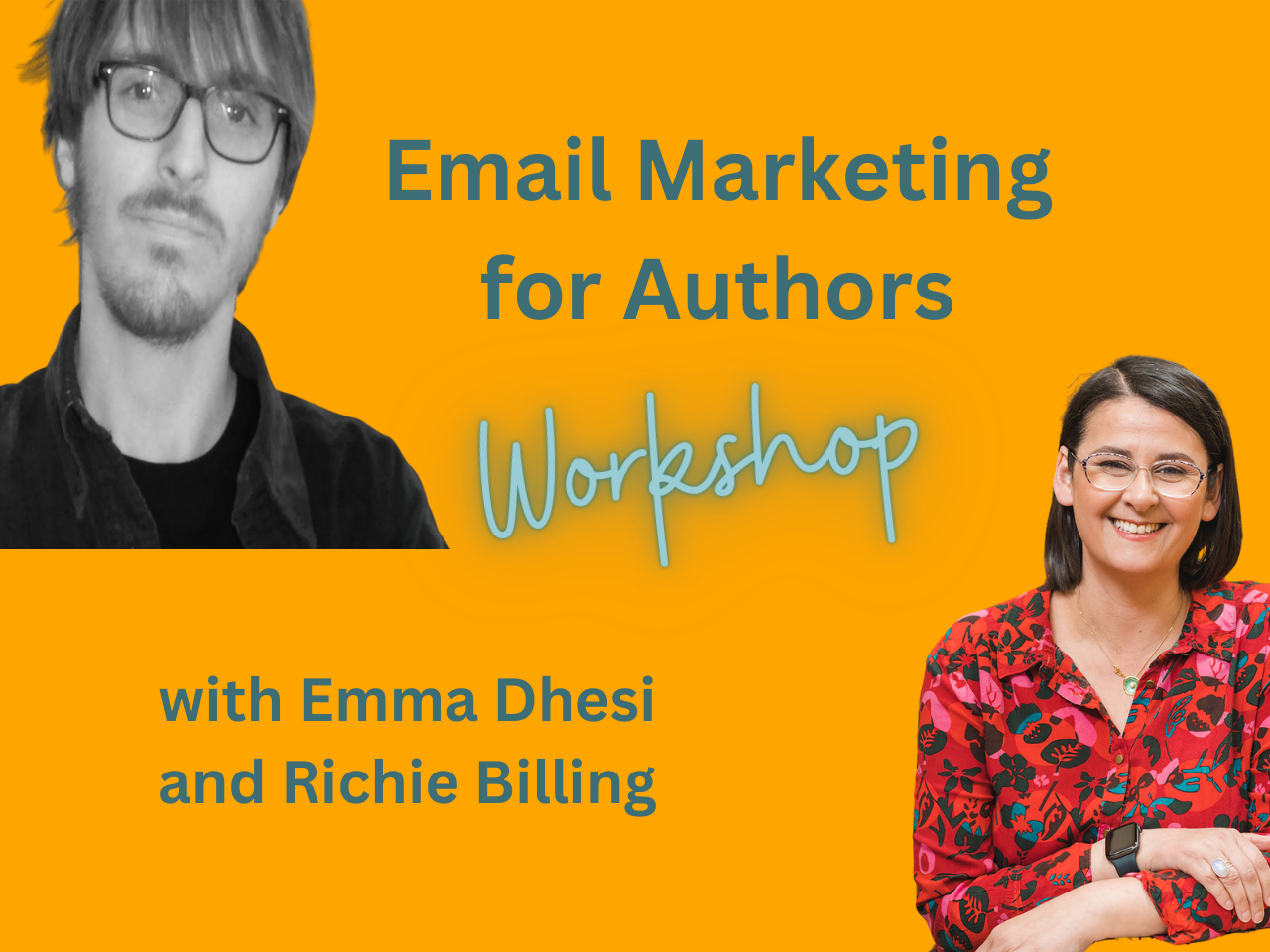 Email marketing for authors workshop