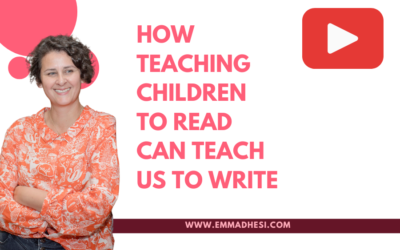 How Teaching Children to Read Can Teach Us to Write