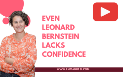 Even Leonard Bernstein Is Lacking In Confidence