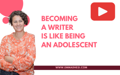 Becoming a Writer Is like Being an Adolescent