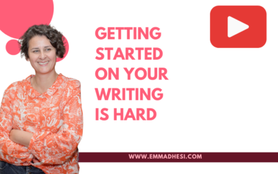 Getting Started On Your Writing Is Hard