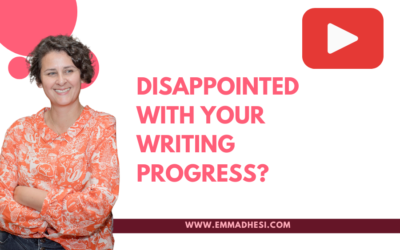 Are You Disappointed With Your Writing Progress?