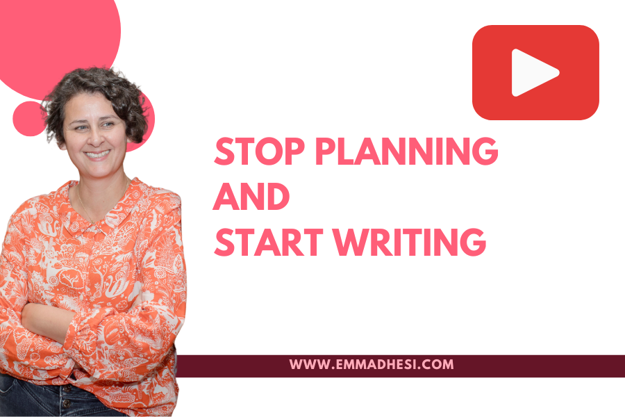 Stop Planning and Start Writing