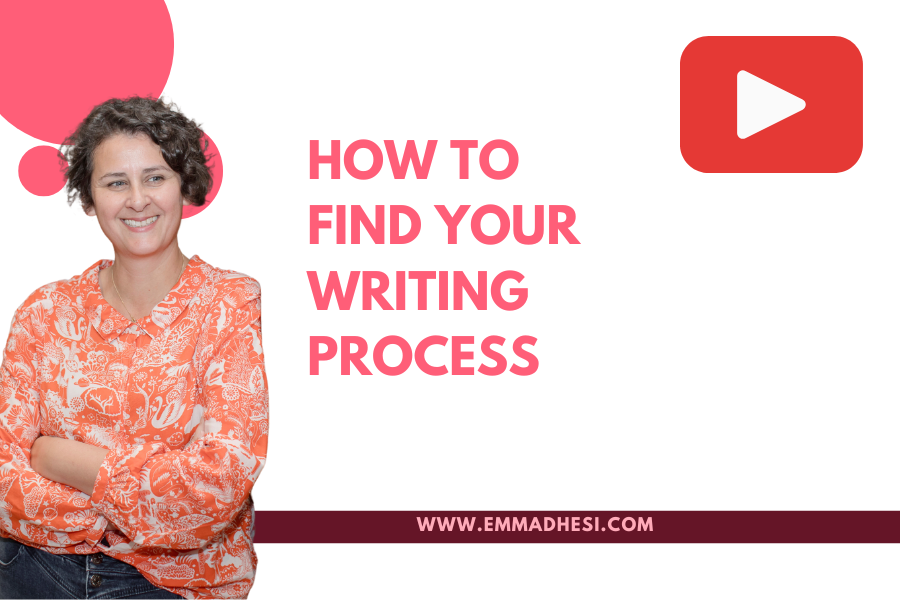 How to Find Your Writing Process