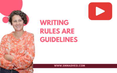 Writing Rules Are Guidelines