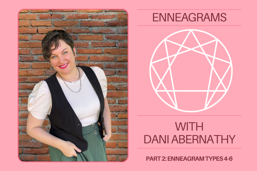 Enneagrams with Dani Abernathy – Part 2: Enneagram Type 4-6