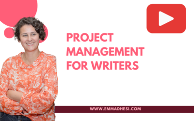 Project Management For Writers