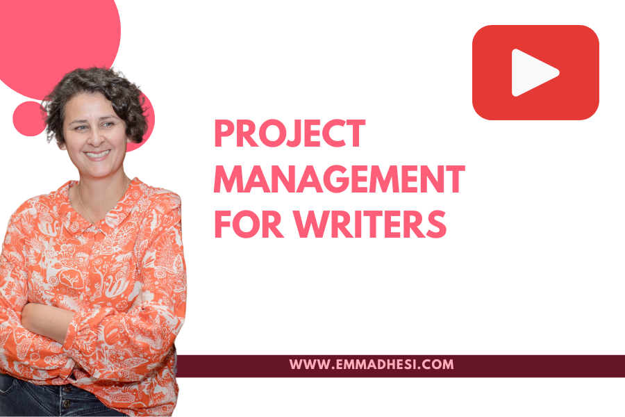 Project Management For Writers