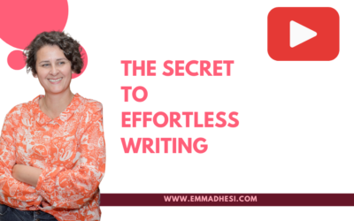 The Secret To Effortless Writing