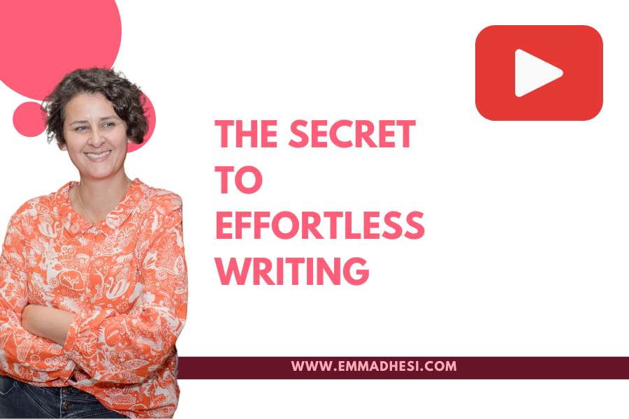 The Secret To Effortless Writing