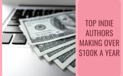 Top Indie Authors Making Over $100k a Year