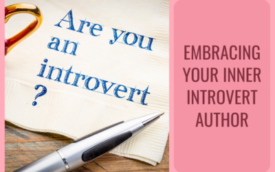 The Introvert Author: Embracing Your Inner Introvert