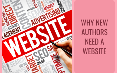 Why New Authors Need a Website