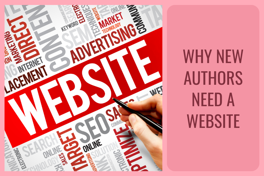 Why New Authors Need a Website